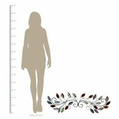 Stratton Home Decor Multi Leaf Scroll Wall Art -Stratton Home Decor shop unnamed file 570