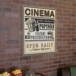 Stratton Home Decor Vintage Inspired Cinema Wall Art -Stratton Home Decor shop unnamed file 573