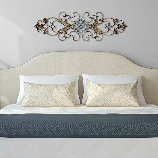 Stratton Home Decor Traditional Scroll Wall Art 2 Stratton Home Decor Traditional Scroll Wall Art - Image 2