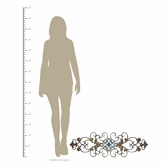 Stratton Home Decor Traditional Scroll Wall Art 4 Stratton Home Decor Traditional Scroll Wall Art - Image 4