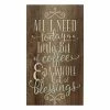 Stratton Home Decor ''Coffee And Blessings'' Wall Art
