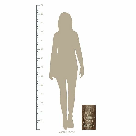 Stratton Home Decor ''Coffee And Blessings'' Wall Art 4 Stratton Home Decor ''Coffee And Blessings'' Wall Art - Image 4