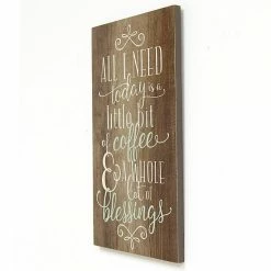 Stratton Home Decor ''Coffee And Blessings'' Wall Art 9 Stratton Home Decor ''Coffee And Blessings'' Wall Art -Stratton Home Decor shop unnamed file 583