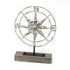 Stratton Home Decor Faux Compass Table Decor