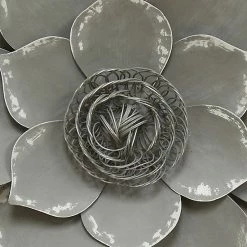 Stratton Home Decor Metal Lotus Flower Wall Decor -Stratton Home Decor shop unnamed file 60