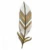Stratton Home Decor Boho Feather Wall Decor
