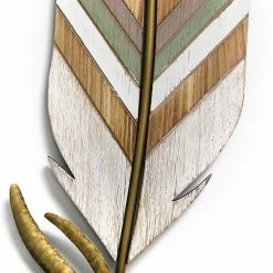 Stratton Home Decor Boho Feather Wall Decor -Stratton Home Decor shop unnamed file 602