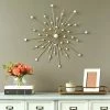 Stratton Home Decor Mirrored Starburst Wall Decor