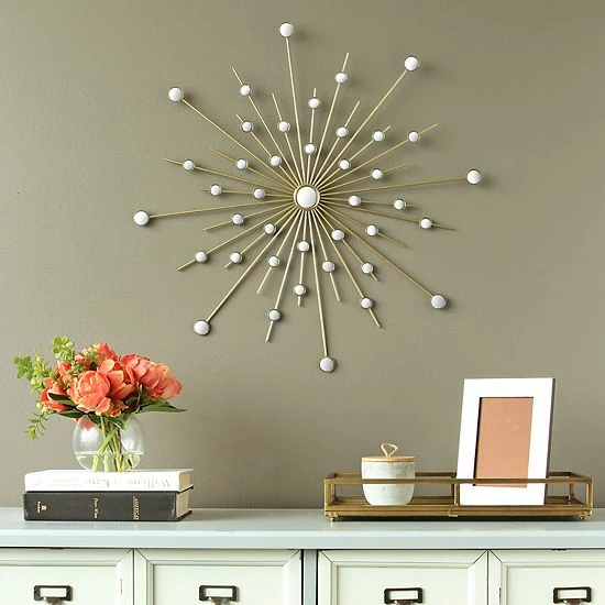 Stratton Home Decor Mirrored Starburst Wall Decor 1 Stratton Home Decor Mirrored Starburst Wall Decor