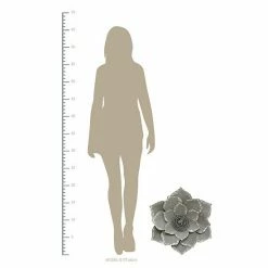 Stratton Home Decor Metal Lotus Flower Wall Decor -Stratton Home Decor shop unnamed file 61