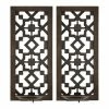Stratton Home Decor Set Of 2 Boho Laser Cut Sconce