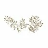 Stratton Home Decor Flowing Leaves Metal Wall Decor