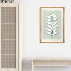 Stratton Home Decor Framed Green Leaf Wall Art -Stratton Home Decor shop unnamed file 626
