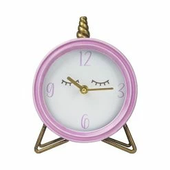 Kids Stratton Home Decor Unicorn Clock Table Decor