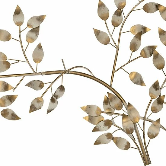 Stratton Home Decor Flowing Leaves Metal Wall Decor 3 Stratton Home Decor Flowing Leaves Metal Wall Decor - Image 3