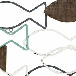 Stratton Home Decor Wood And Metal School Of Fish Wall Decor -Stratton Home Decor shop unnamed file 640