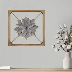 Stratton Home Decor Farmhouse Gray Flower Wall Decor 8 Stratton Home Decor Farmhouse Gray Flower Wall Decor -Stratton Home Decor shop unnamed file 651