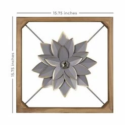 Stratton Home Decor Farmhouse Gray Flower Wall Decor 11 Stratton Home Decor Farmhouse Gray Flower Wall Decor -Stratton Home Decor shop unnamed file 654