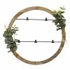 Stratton Home Decor Eucalyptus Photo Holder Wall Decor