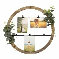 Stratton Home Decor Eucalyptus Photo Holder Wall Decor -Stratton Home Decor shop unnamed file 658