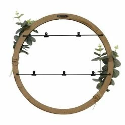 Stratton Home Decor Eucalyptus Photo Holder Wall Decor -Stratton Home Decor shop unnamed file 660
