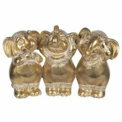 Stratton Home Decor Elephant Tabletop Sculpture