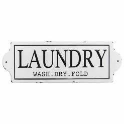 Stratton Home Decor "Laundry" Wall Decor
