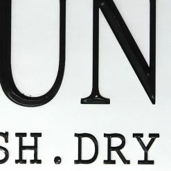 Stratton Home Decor "Laundry" Wall Decor -Stratton Home Decor shop unnamed file 669