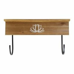 Stratton Home Decor Yoga Mat Holder Wall Shelf