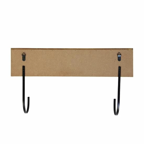Stratton Home Decor Yoga Mat Holder Wall Shelf 4 Stratton Home Decor Yoga Mat Holder Wall Shelf - Image 4