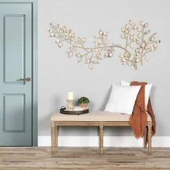 Stratton Home Decor Flowing Leaves Metal Wall Decor 14 Stratton Home Decor Flowing Leaves Metal Wall Decor -Stratton Home Decor shop unnamed file 68