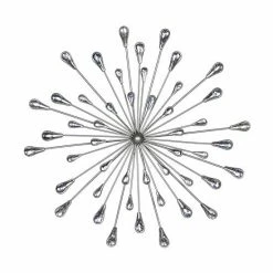 Stratton Home Decor Teardrop Burst Wall Decor