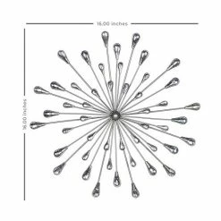 Stratton Home Decor Teardrop Burst Wall Decor -Stratton Home Decor shop unnamed file 684