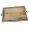 Stratton Home Decor "Gather" Decorative Tray Table Decor