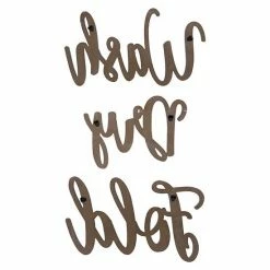 Stratton Home Decor Wash Dry Fold Wall Decor 3-piece Set -Stratton Home Decor shop unnamed file 696