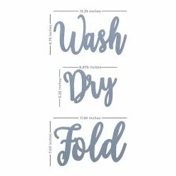Stratton Home Decor Wash Dry Fold Wall Decor 3-piece Set -Stratton Home Decor shop unnamed file 697