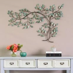 Stratton Home Decor Patina Tree Branch Wall Decor