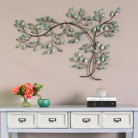 Stratton Home Decor Patina Tree Branch Wall Decor 1 Stratton Home Decor Patina Tree Branch Wall Decor