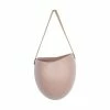 Stratton Home Decor Bohemian Pink Hanging Planter Wall Decor