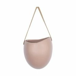 Stratton Home Decor Bohemian Pink Hanging Planter Wall Decor