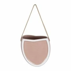 Stratton Home Decor Bohemian Pink Hanging Planter Wall Decor -Stratton Home Decor shop unnamed file 703