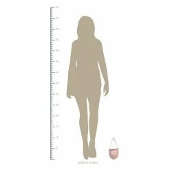 Stratton Home Decor Bohemian Pink Hanging Planter Wall Decor -Stratton Home Decor shop unnamed file 704