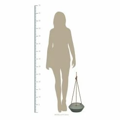 Stratton Home Decor Gray Hanging Planter Wall Decor -Stratton Home Decor shop unnamed file 708