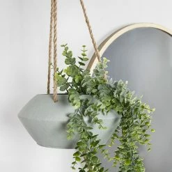 Stratton Home Decor Gray Hanging Planter Wall Decor -Stratton Home Decor shop unnamed file 709