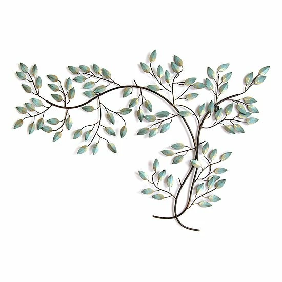 Stratton Home Decor Patina Tree Branch Wall Decor 2 Stratton Home Decor Patina Tree Branch Wall Decor - Image 2