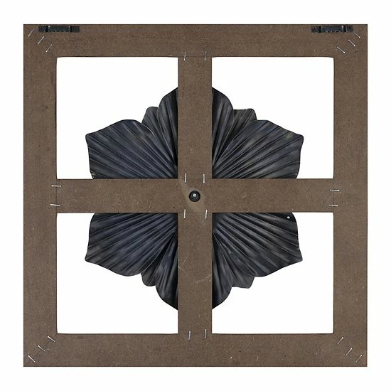 Stratton Home Decor Farmhouse Green Framed Flower Wall Decor 3 Stratton Home Decor Farmhouse Green Framed Flower Wall Decor - Image 3