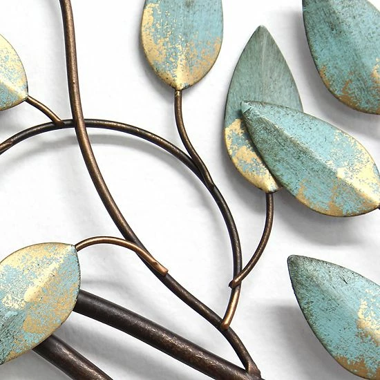 Stratton Home Decor Patina Tree Branch Wall Decor 3 Stratton Home Decor Patina Tree Branch Wall Decor - Image 3