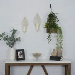 Stratton Home Decor Traditional Medium Matte Gold Leaf Wall Sconce 7 Stratton Home Decor Traditional Medium Matte Gold Leaf Wall Sconce -Stratton Home Decor shop unnamed file 725