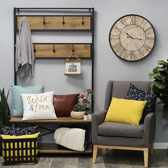 Stratton Home Decor Wild & Free Square Pillow 2 Stratton Home Decor Wild & Free Square Pillow - Image 2