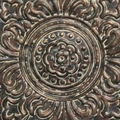 Stratton Home Decor Rustic Bronze Finish Medallion Wall Decor -Stratton Home Decor shop unnamed file 744